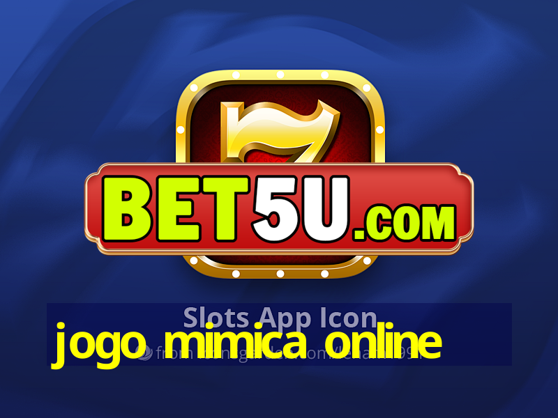 jogo mimica online