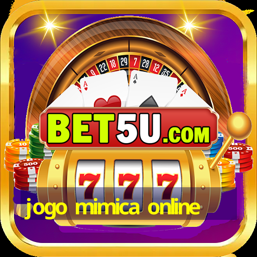 jogo mimica online