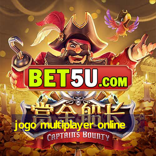 jogo multiplayer online