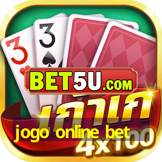 jogo online bet