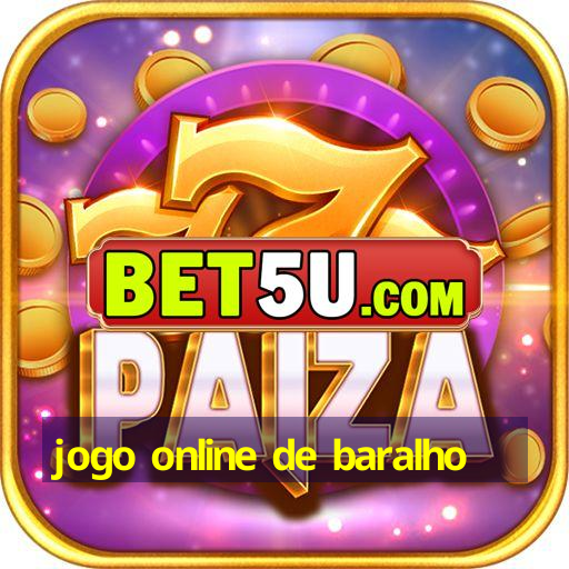 jogo online de baralho