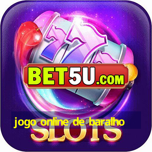 jogo online de baralho