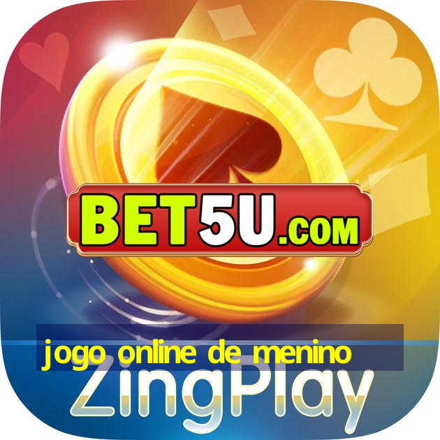 jogo online de menino