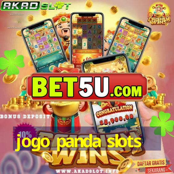 jogo panda slots