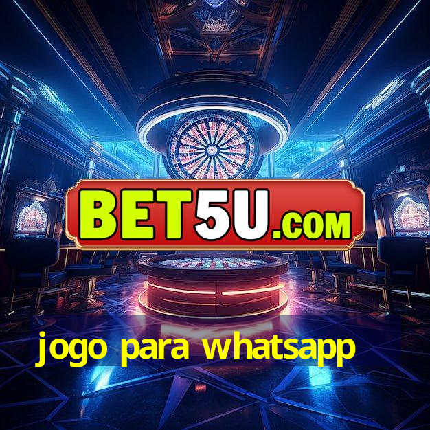 jogo para whatsapp