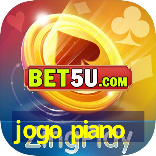 jogo piano