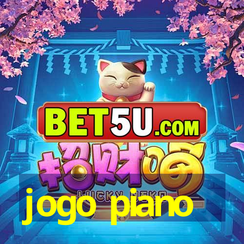 jogo piano