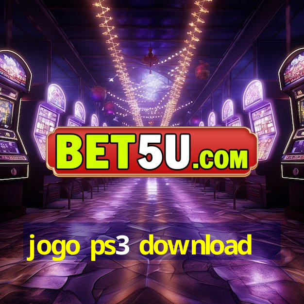 jogo ps3 download