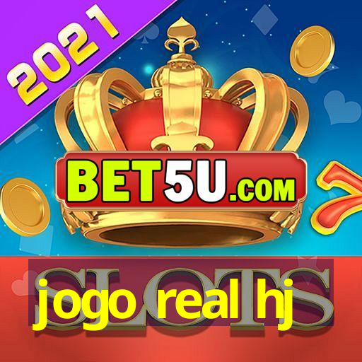 jogo real hj