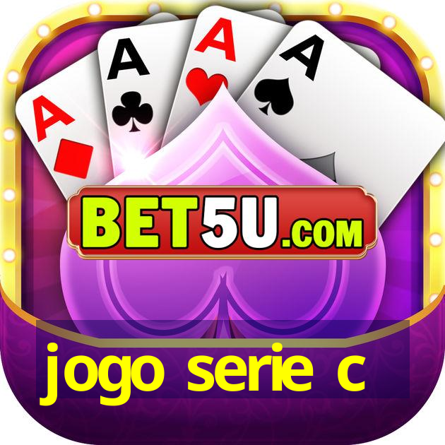 jogo serie c