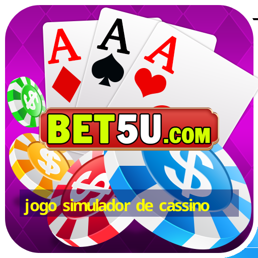 jogo simulador de cassino