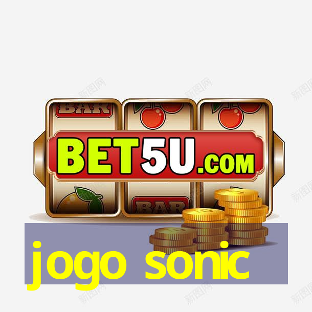 jogo sonic