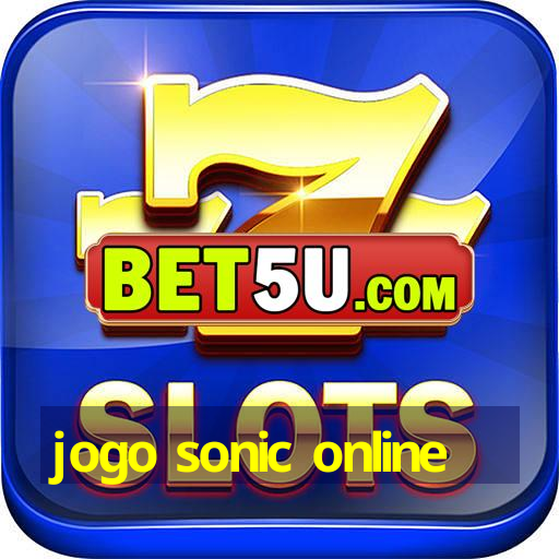 jogo sonic online