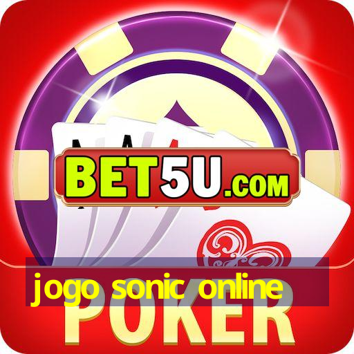 jogo sonic online