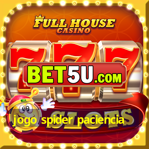 jogo spider paciencia