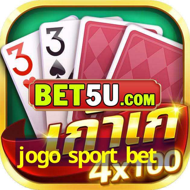 jogo sport bet