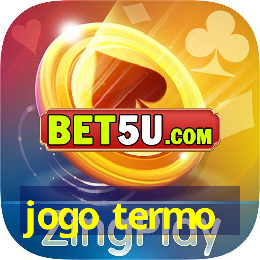 jogo termo