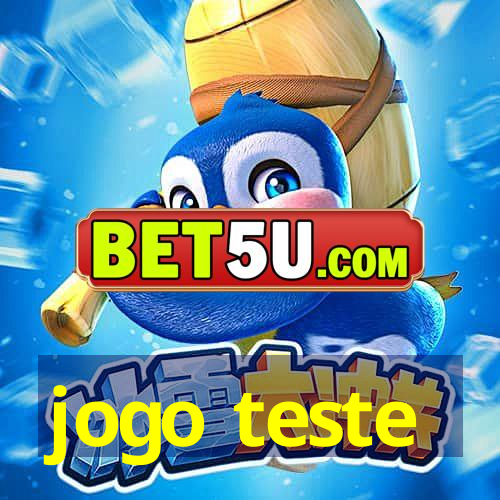 jogo teste