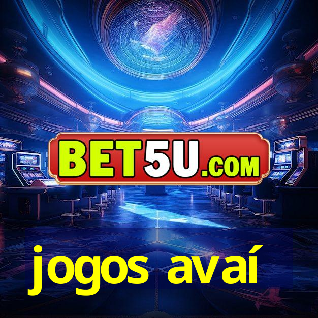 jogos avaí