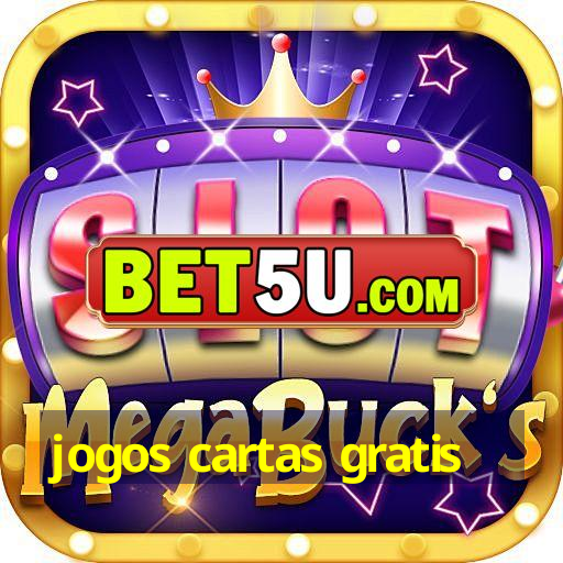 jogos cartas gratis