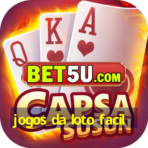 jogos da loto facil