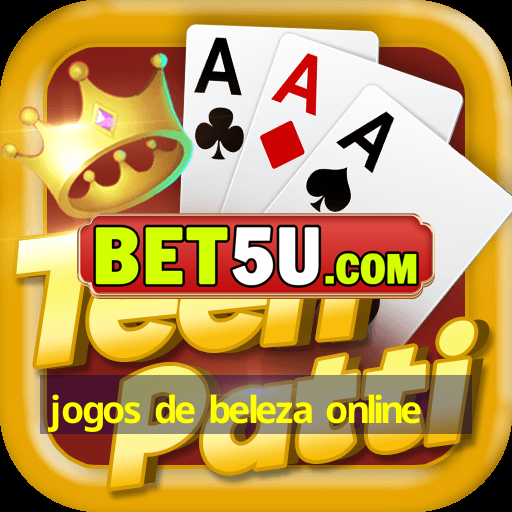 jogos de beleza online