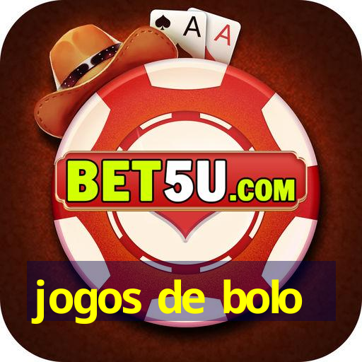 jogos de bolo