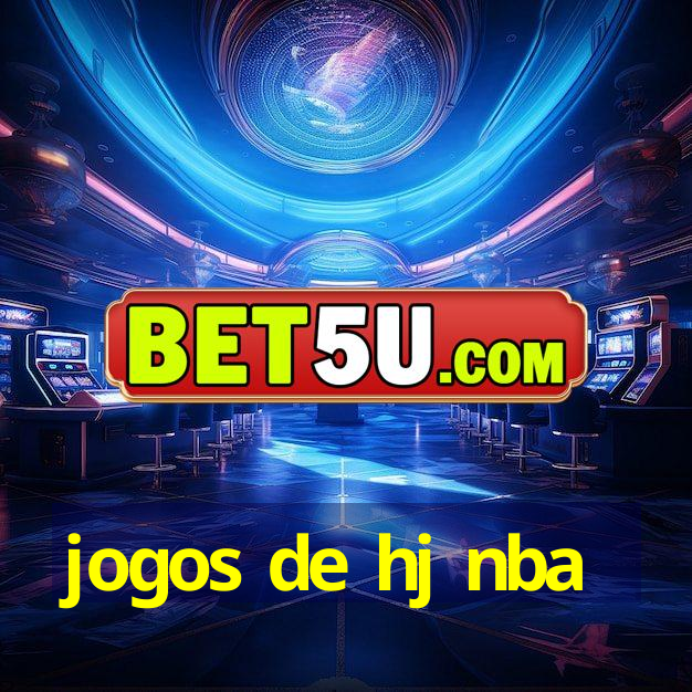 jogos de hj nba