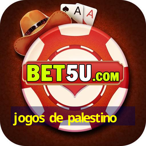 jogos de palestino