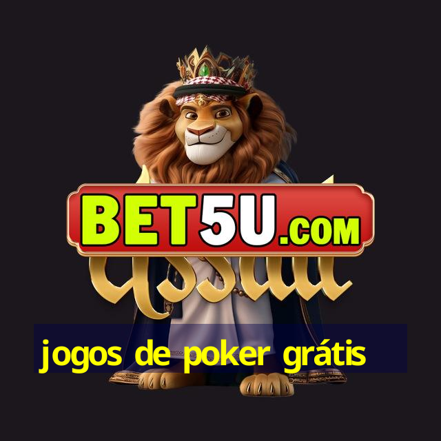 jogos de poker grátis