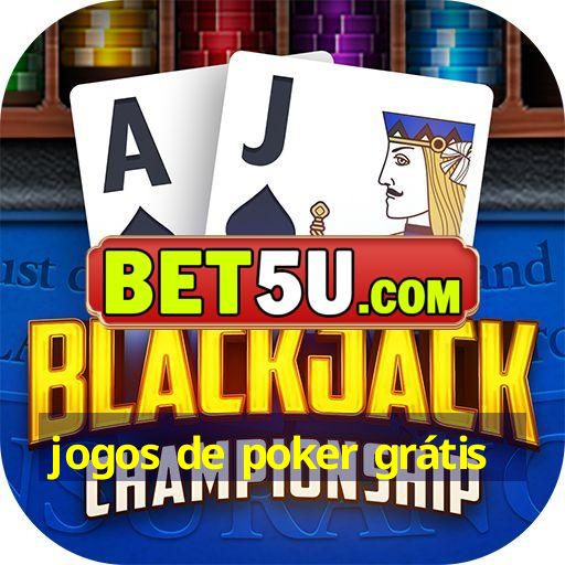 jogos de poker grátis