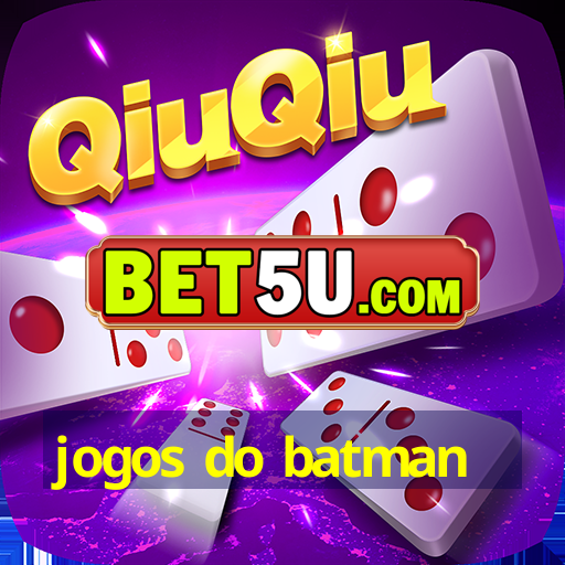 jogos do batman