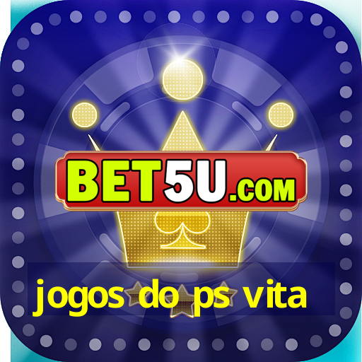 jogos do ps vita