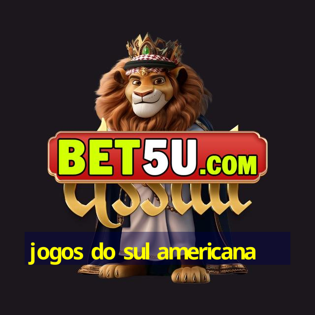 jogos do sul americana