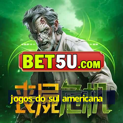 jogos do sul americana