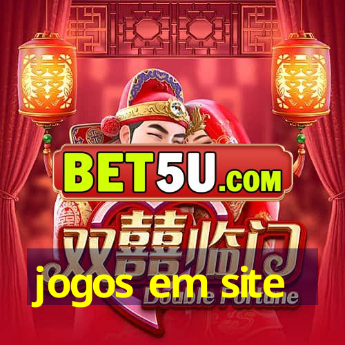 jogos em site