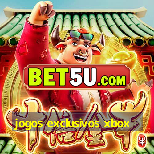 jogos exclusivos xbox