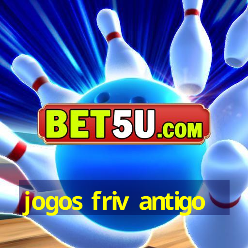 jogos friv antigo