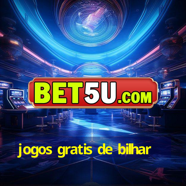 jogos gratis de bilhar