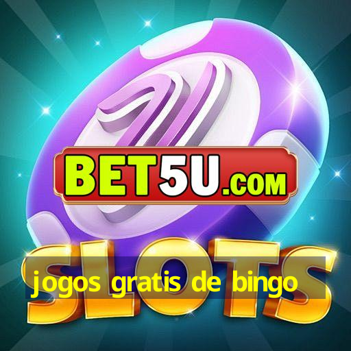 jogos gratis de bingo