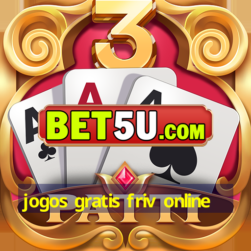 jogos gratis friv online