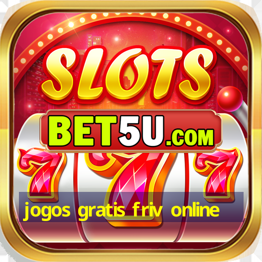 jogos gratis friv online