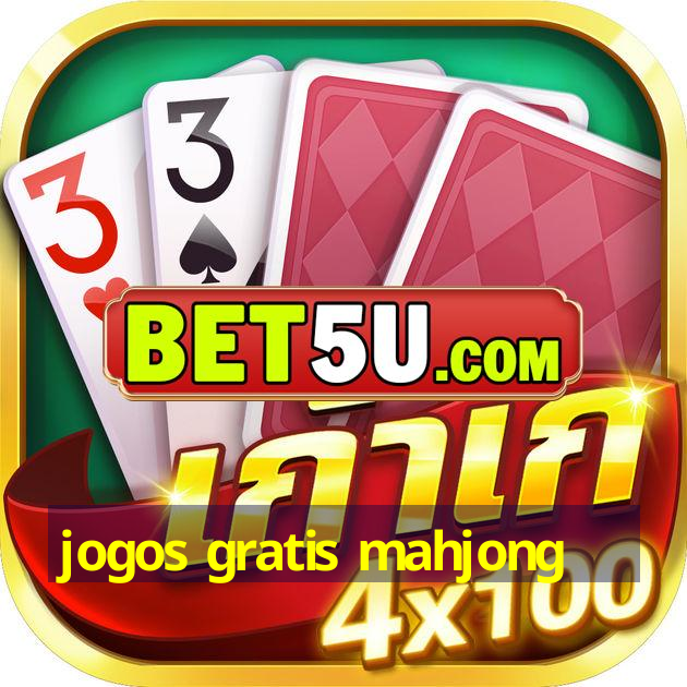 jogos gratis mahjong