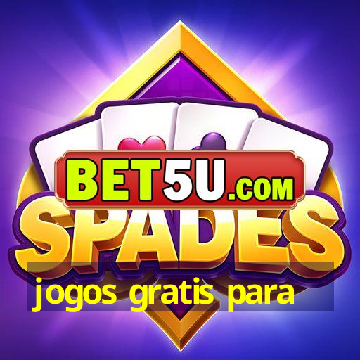 jogos gratis para