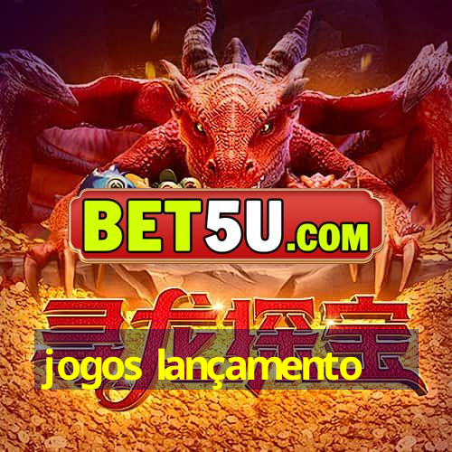 jogos lançamento