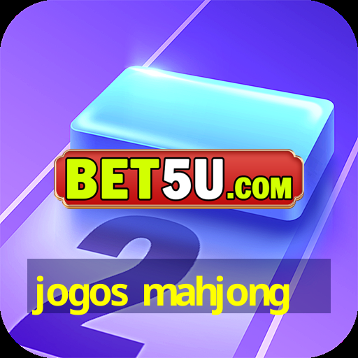 jogos mahjong