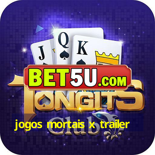 jogos mortais x trailer