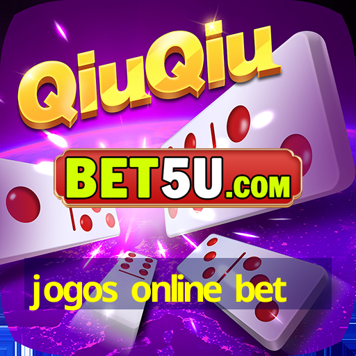 jogos online bet