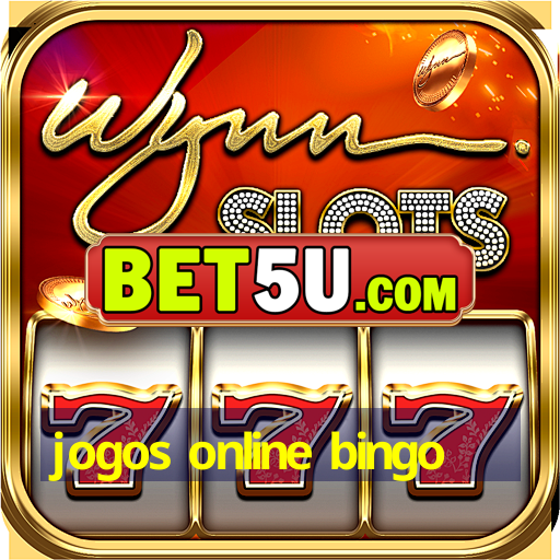 jogos online bingo