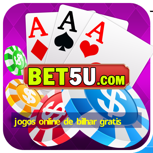 jogos online de bilhar gratis